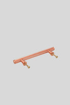 Metalware Direct Mayfair collection Solid Brass Rose Gold Finish Knurled T-Bar Kitchen Cupboard Handles